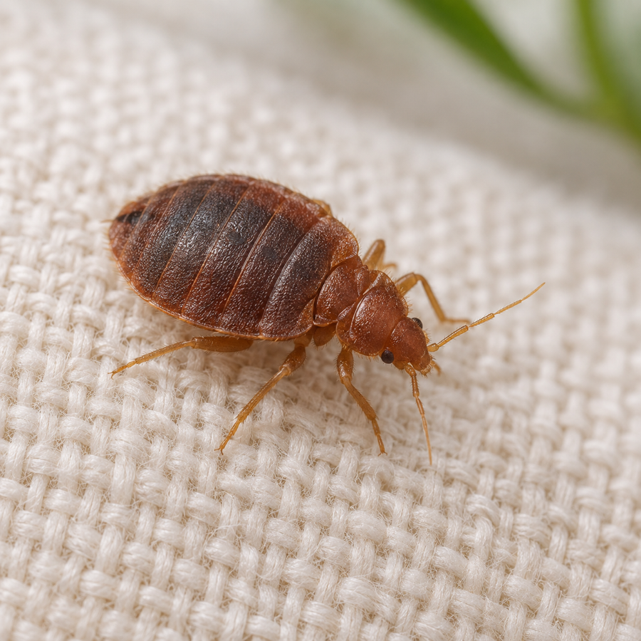 Bed Bugs identification photograph