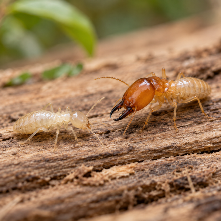 Termites identification photograph